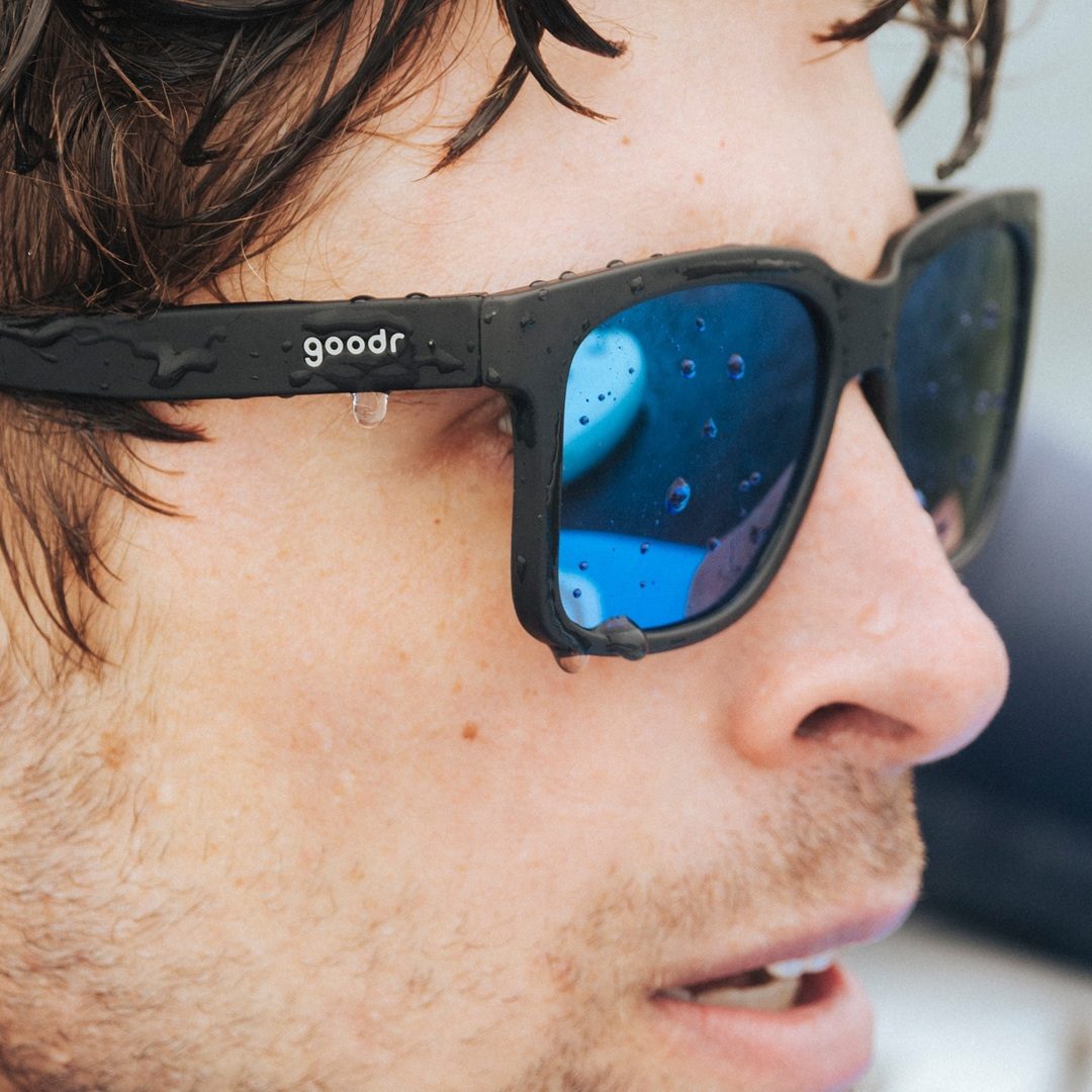 Polarized Floating Sunglasses - Water-Repellent, Buoyant Beach & Kayak Shades