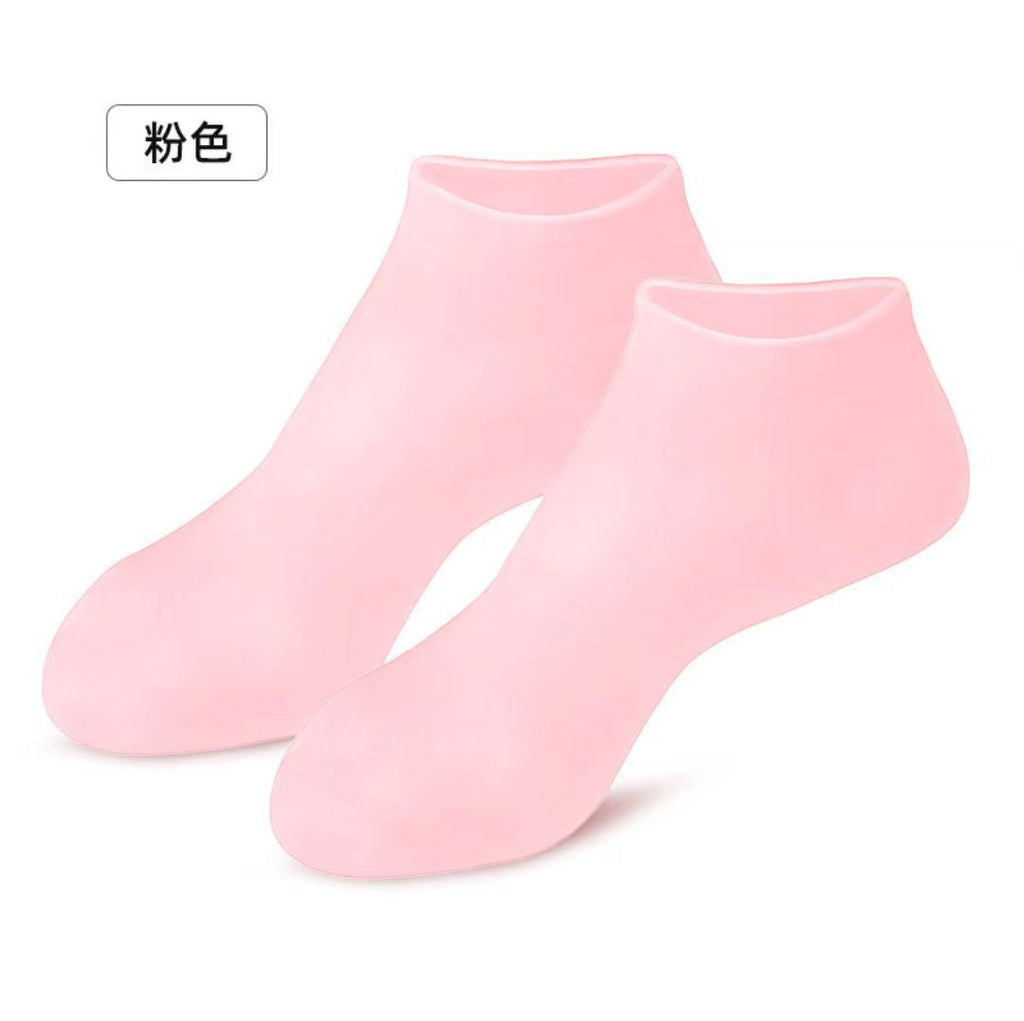 Soft Silicone Protective Moisturizing Gloves And Socks