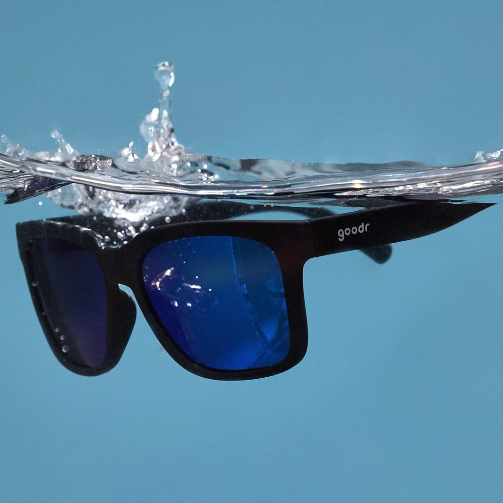 Polarized Floating Sunglasses - Water-Repellent, Buoyant Beach & Kayak Shades