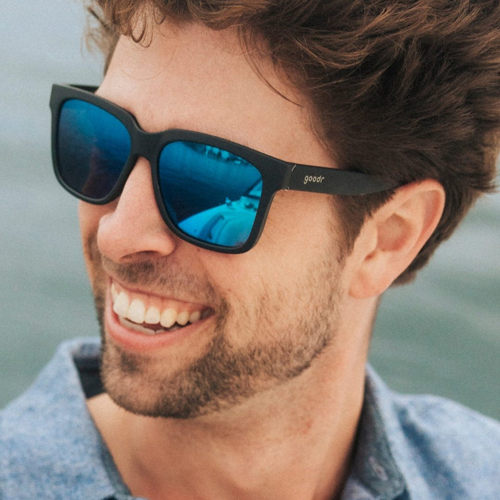 Polarized Floating Sunglasses - Water-Repellent, Buoyant Beach & Kayak Shades