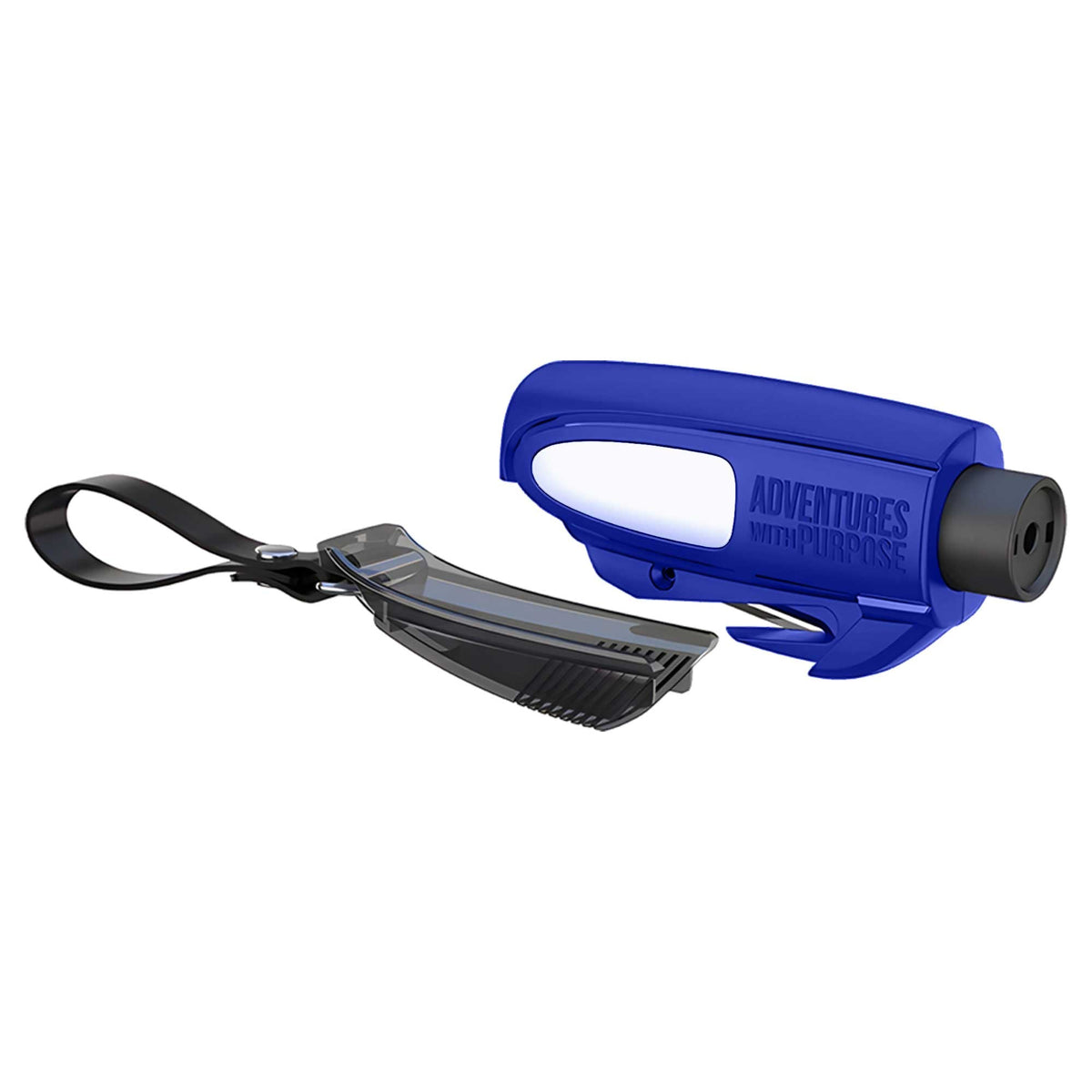 2-in-1 Emergency Window Breaker & Seatbelt Cutter - Lifetime Warranty