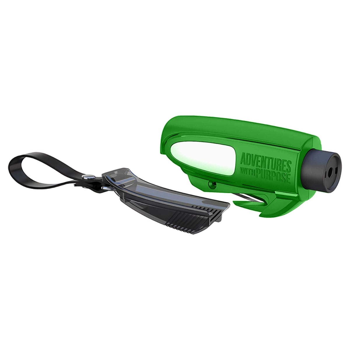 2-in-1 Emergency Window Breaker & Seatbelt Cutter - Lifetime Warranty