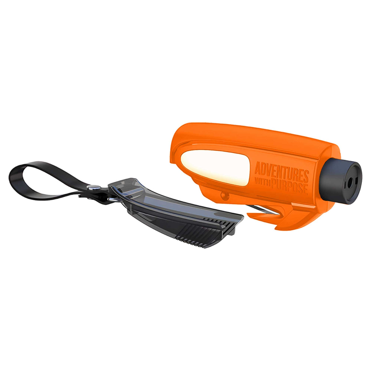 2-in-1 Emergency Window Breaker & Seatbelt Cutter - Lifetime Warranty