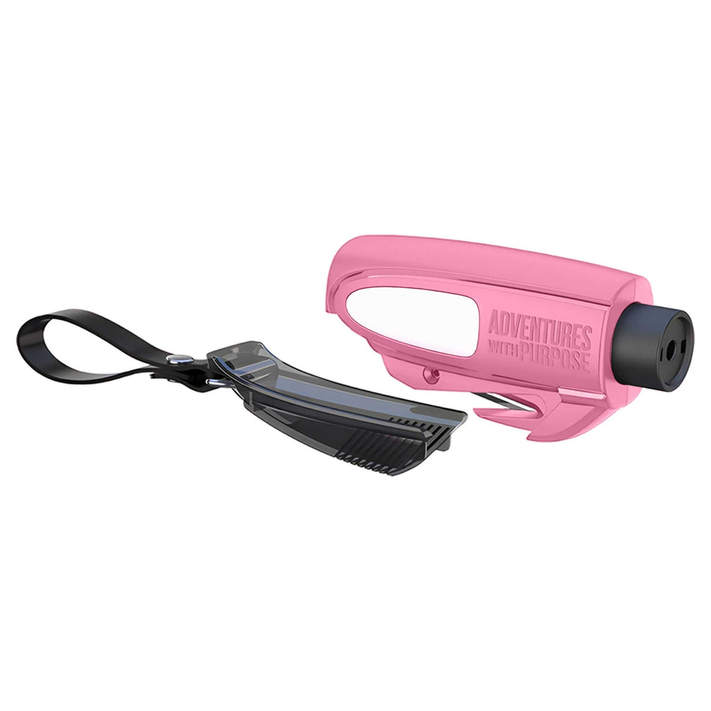 2-in-1 Emergency Window Breaker & Seatbelt Cutter - Lifetime Warranty