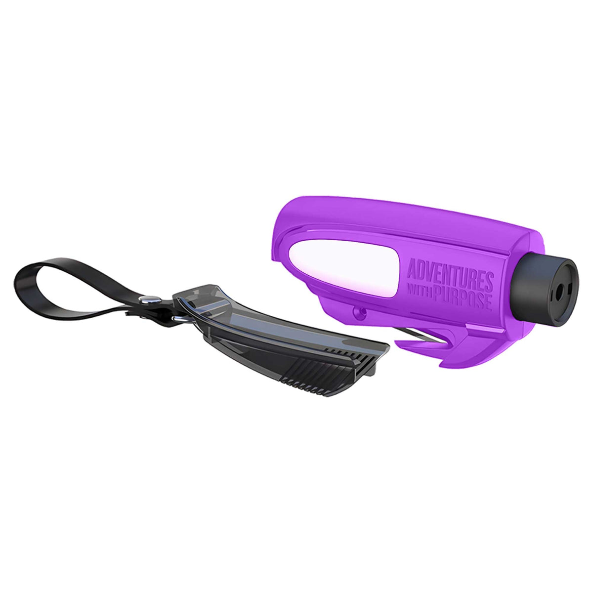 2-in-1 Emergency Window Breaker & Seatbelt Cutter - Lifetime Warranty
