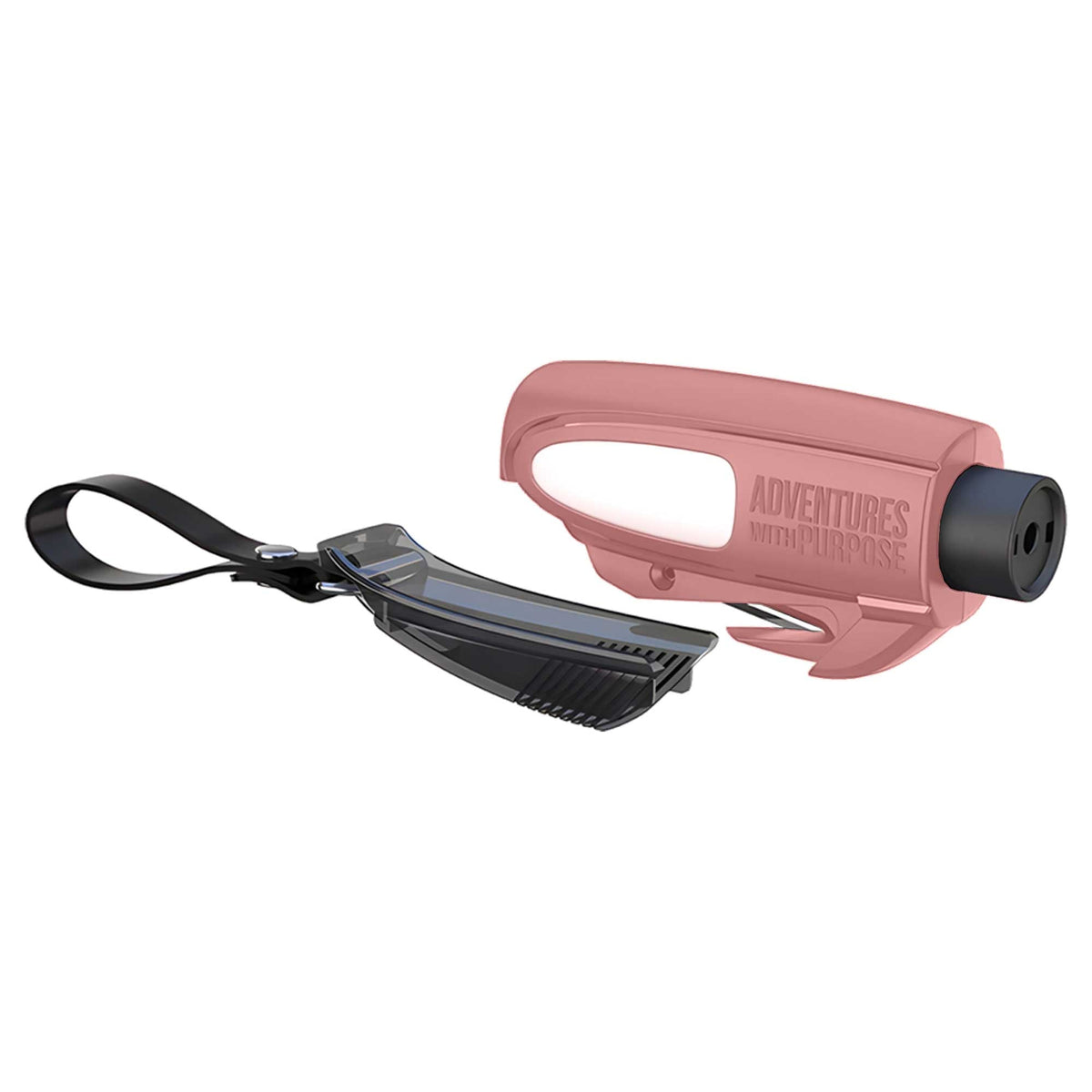 2-in-1 Emergency Window Breaker & Seatbelt Cutter - Lifetime Warranty