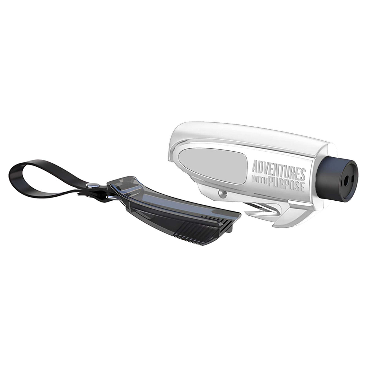 2-in-1 Emergency Window Breaker & Seatbelt Cutter - Lifetime Warranty