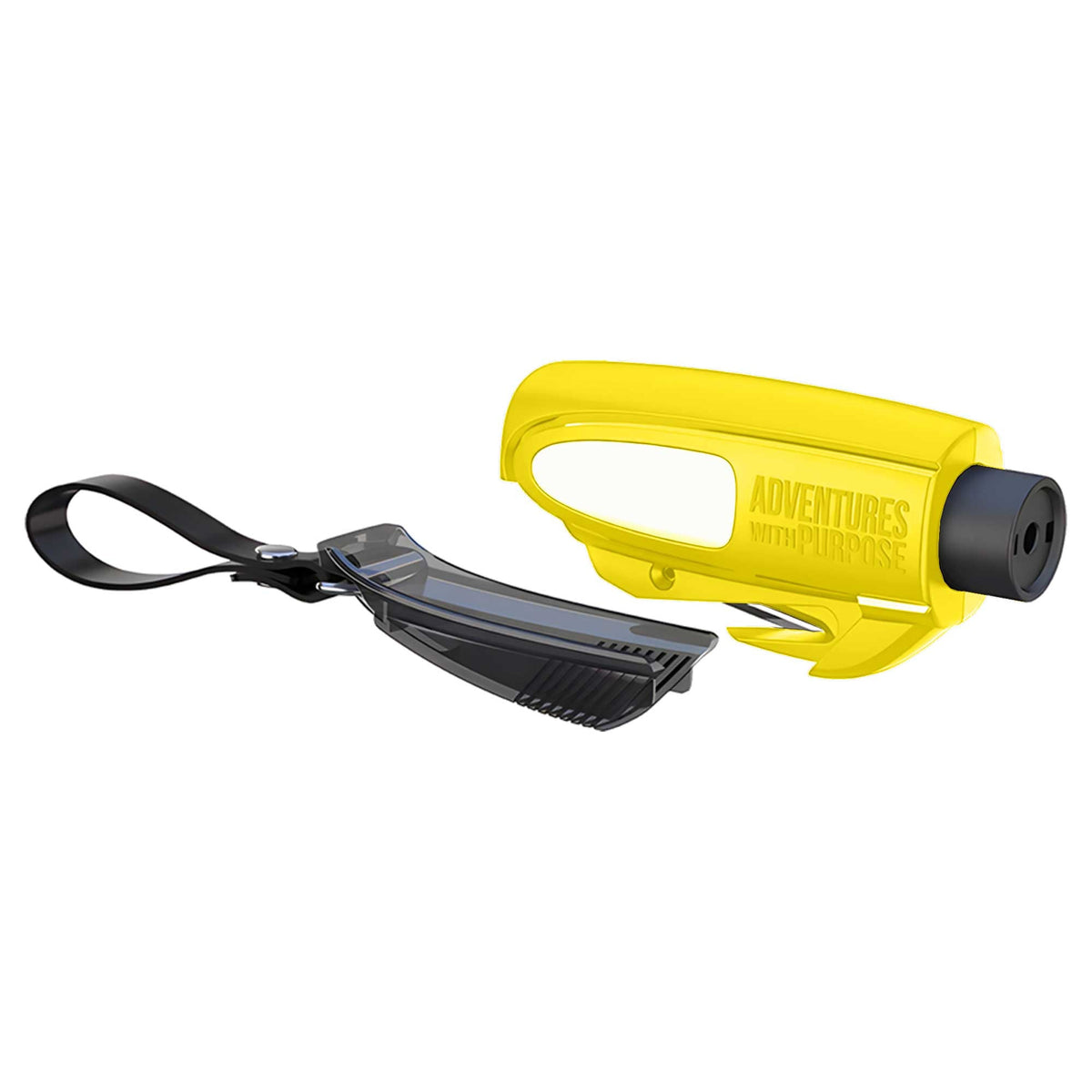 2-in-1 Emergency Window Breaker & Seatbelt Cutter - Lifetime Warranty