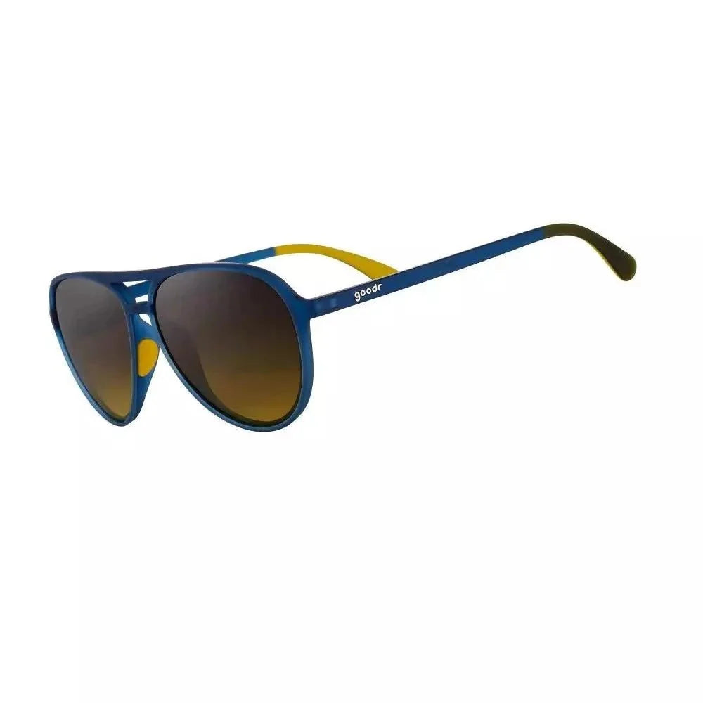 MACH G Aviator Polarized Sunglasses - Running, Biking & Outdoor Sport Shades
