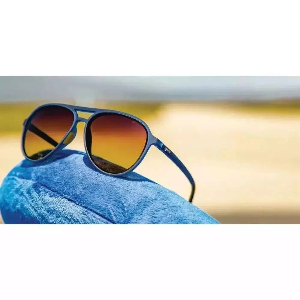 MACH G Aviator Polarized Sunglasses - Running, Biking & Outdoor Sport Shades