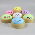 Mystery Squishy Dumpling Blind Box - Pastel Soft Squish Surprise