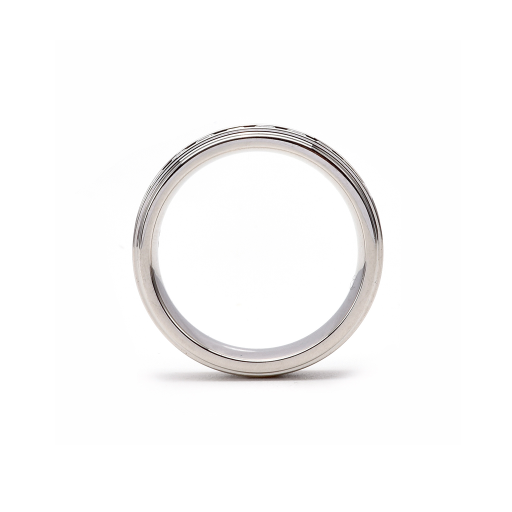 RG150W B.Tiff .02 ct Center Row Wide Eternity Ring