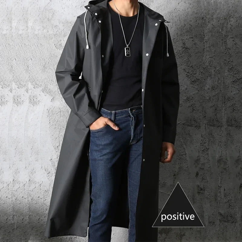 Waterproof Raincoat - Stay Dry & Stylish in Any Weather