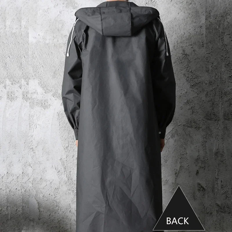 Waterproof Raincoat - Stay Dry & Stylish in Any Weather