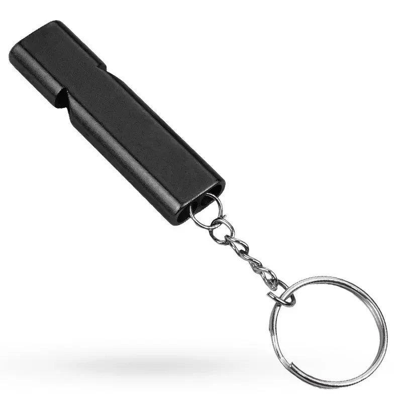 Outdoor Survival Whistle | High Decibel Aluminum Alloy Rescue Tool
