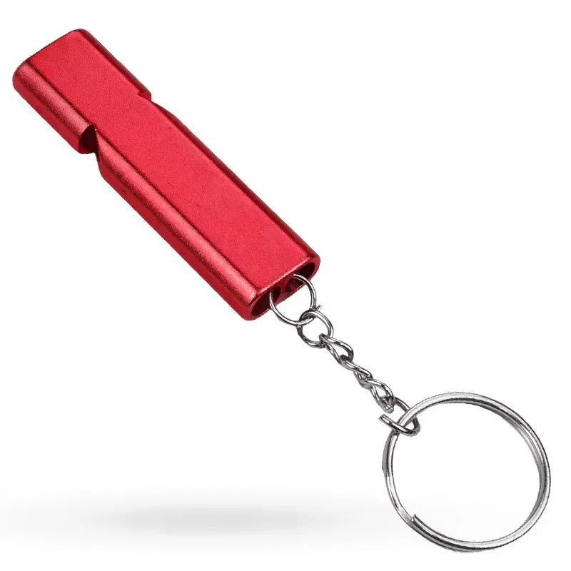Outdoor Survival Whistle | High Decibel Aluminum Alloy Rescue Tool