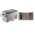 Portable Car Fridge (20-55L) with Dual Power (12/24V DC, 110-240V)