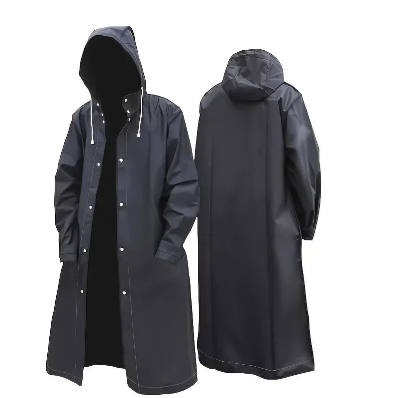 Waterproof Raincoat - Stay Dry & Stylish in Any Weather