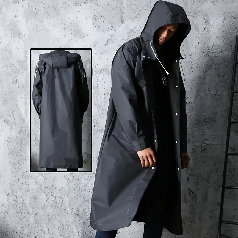 Waterproof Raincoat - Stay Dry & Stylish in Any Weather