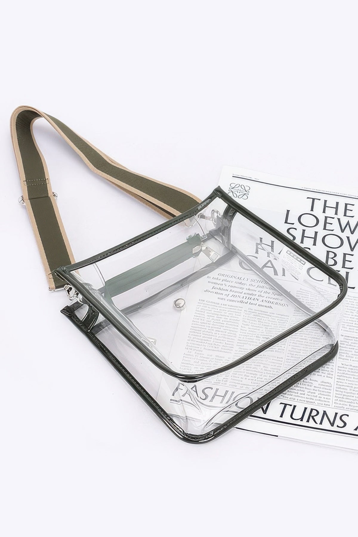 WOMEN'S TRANSPARENT BAG TRIBECA New Collection WALL STREET BYMANYC ® New York