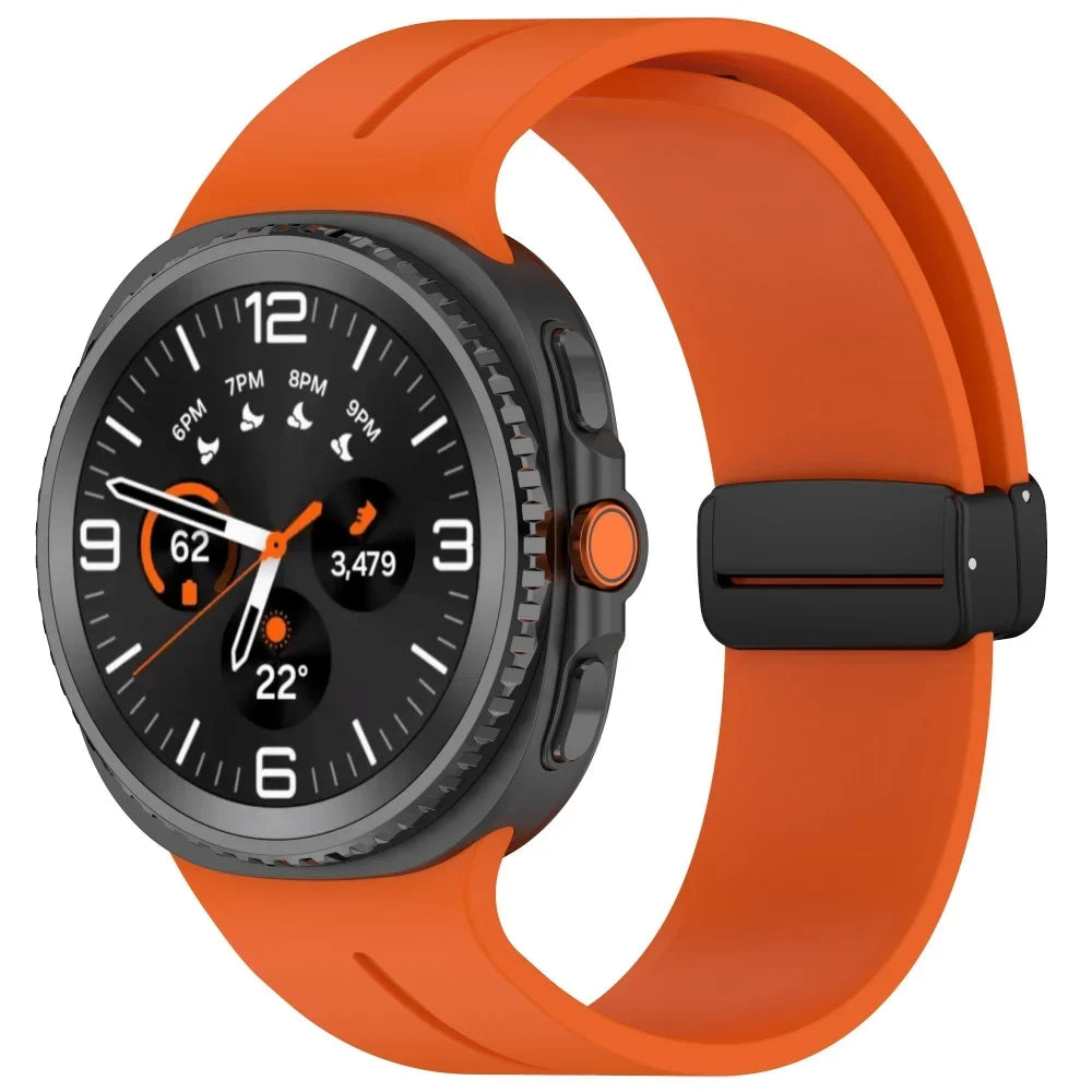 Silicone Galaxy Watch8, Classic, Watch9 Band - Soft Secure Fit