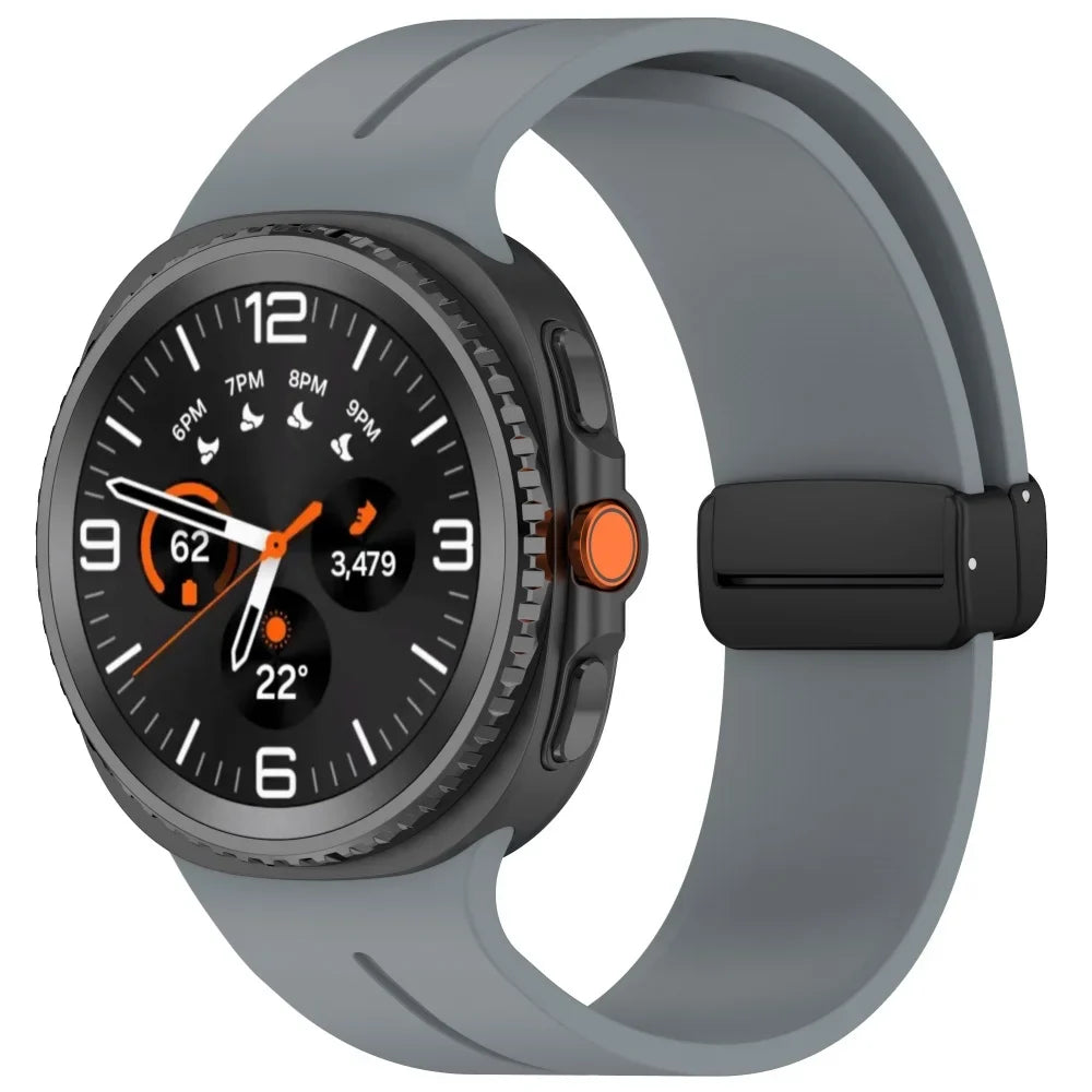 Silicone Galaxy Watch8, Classic, Watch9 Band - Soft Secure Fit