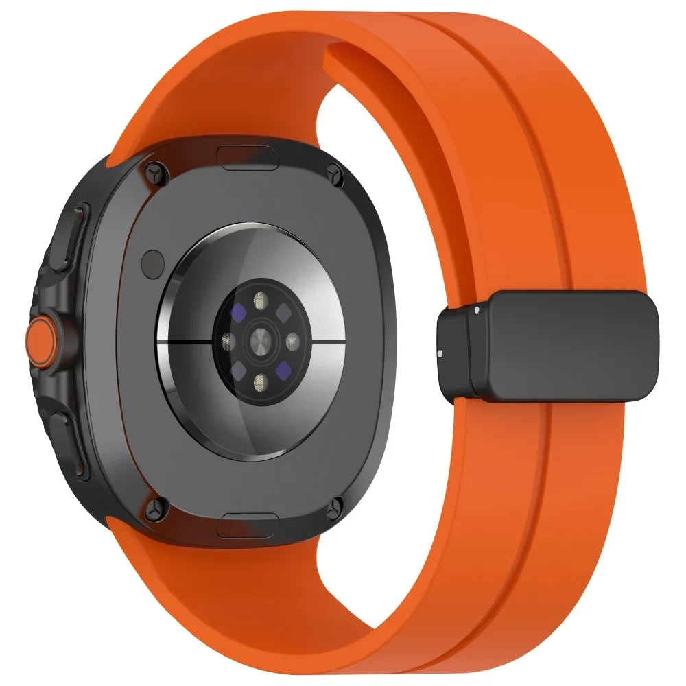 Silicone Galaxy Watch8, Classic, Watch9 Band - Soft Secure Fit