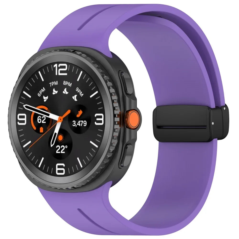 Silicone Galaxy Watch8, Classic, Watch9 Band - Soft Secure Fit