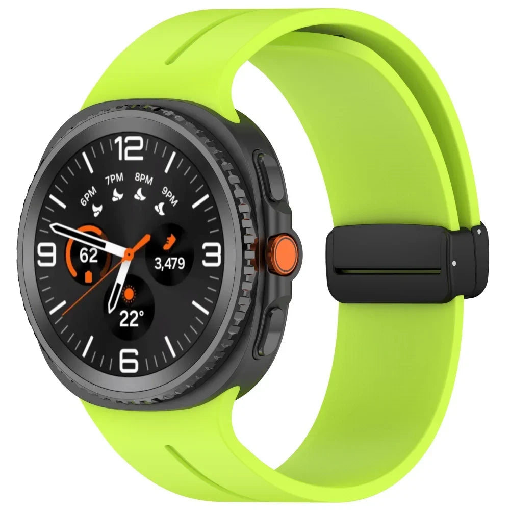 Silicone Galaxy Watch8, Classic, Watch9 Band - Soft Secure Fit