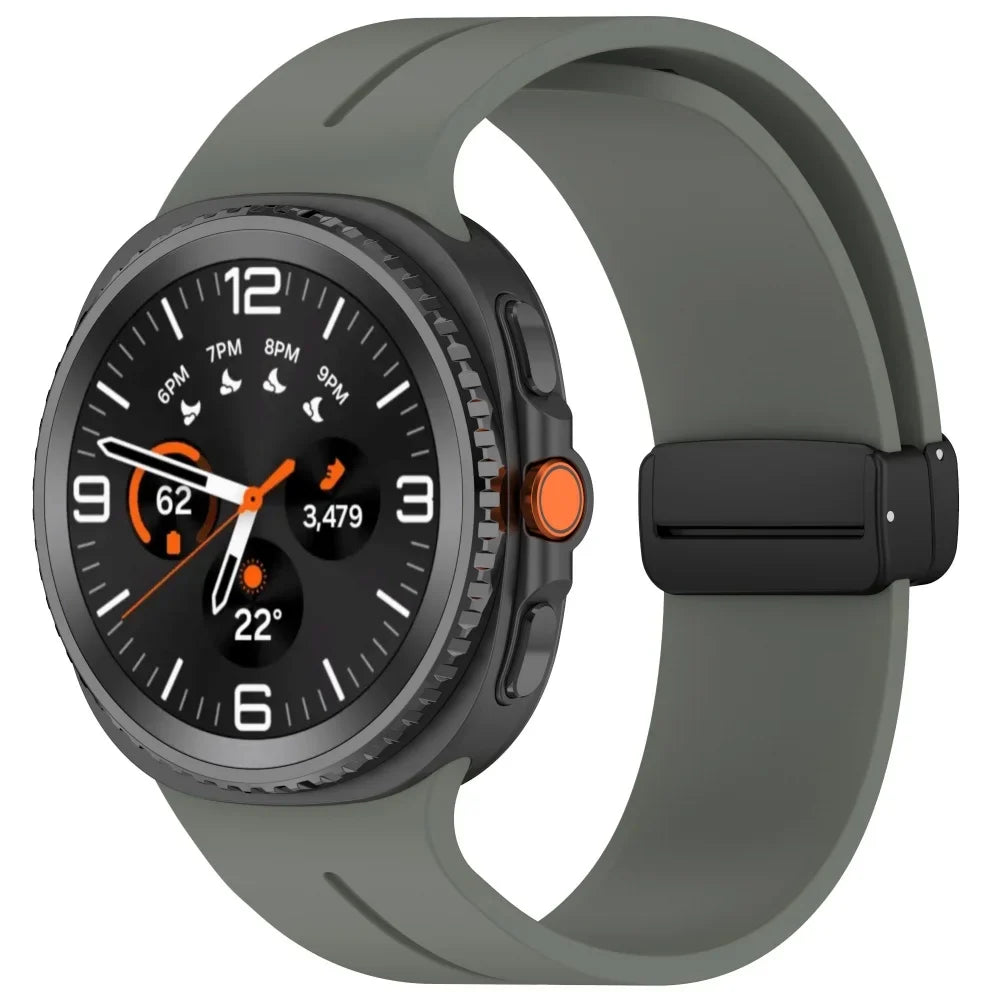 Silicone Galaxy Watch8, Classic, Watch9 Band - Soft Secure Fit